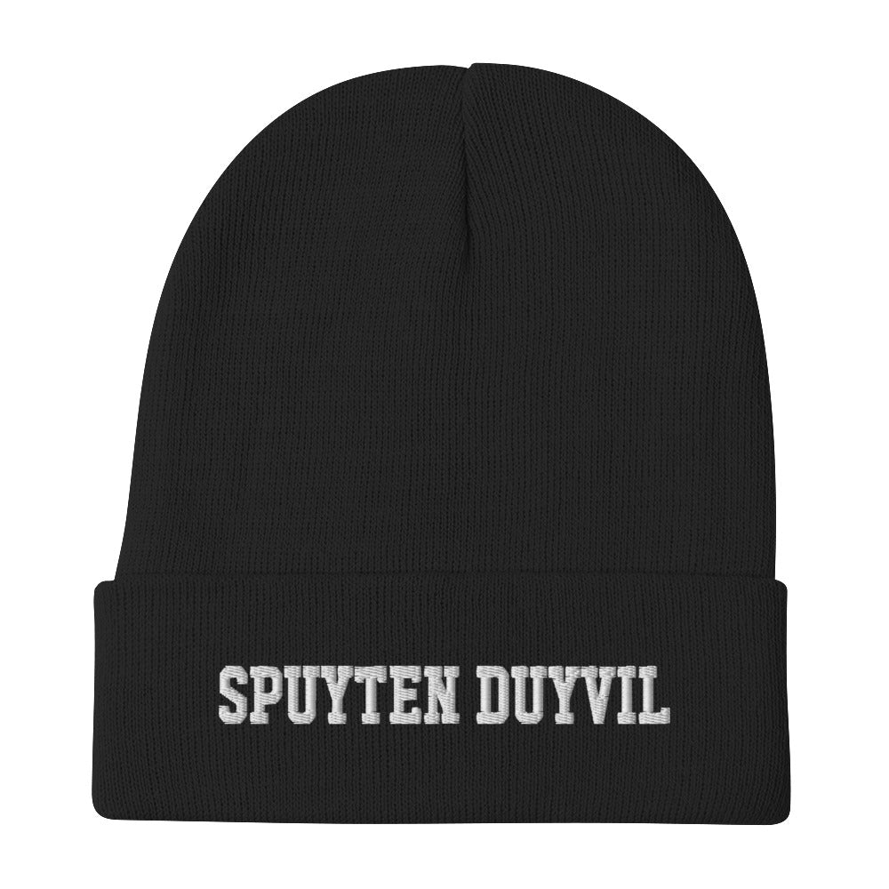 Spuyten Duyvil Bronx NYC Beanie