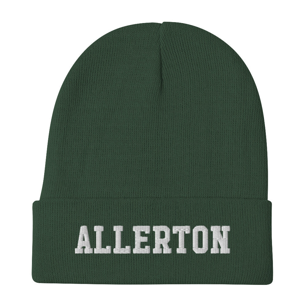 Allerton Bronx NYC Beanie