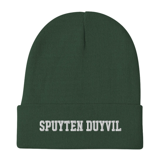 Spuyten Duyvil Bronx NYC Beanie
