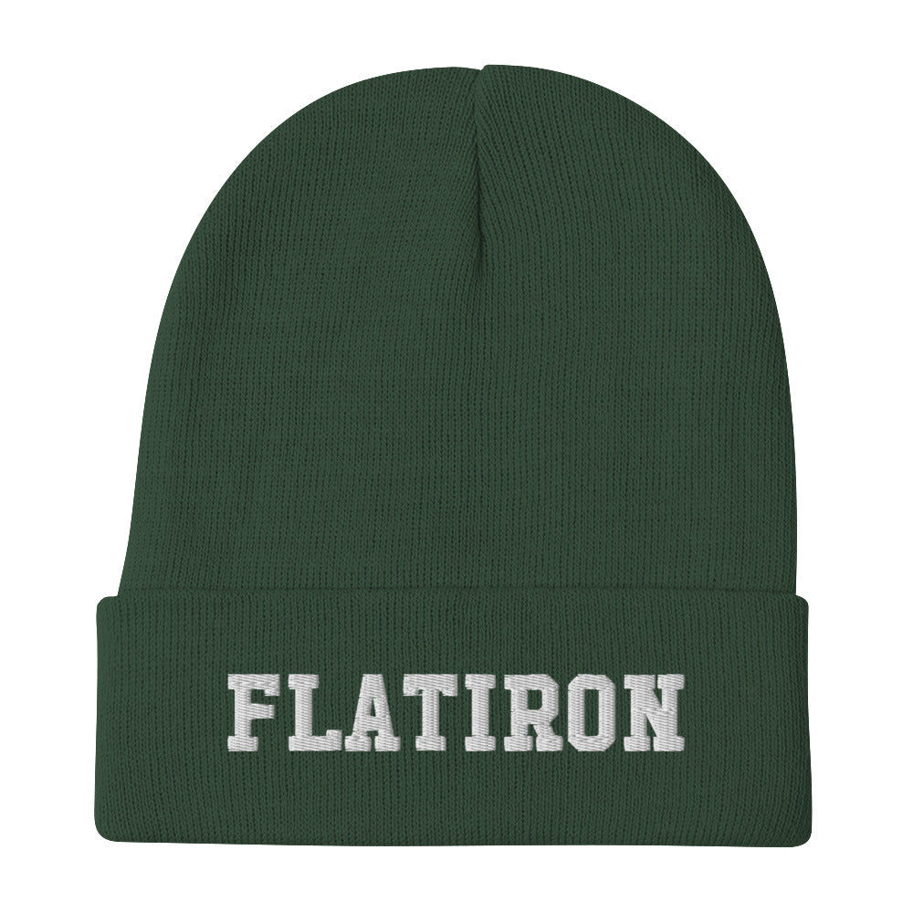 Flatiron Manhattan NYC Beanie