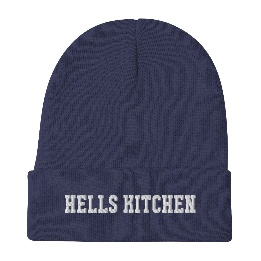 Hells Kitchen Manhattan NYC Beanie