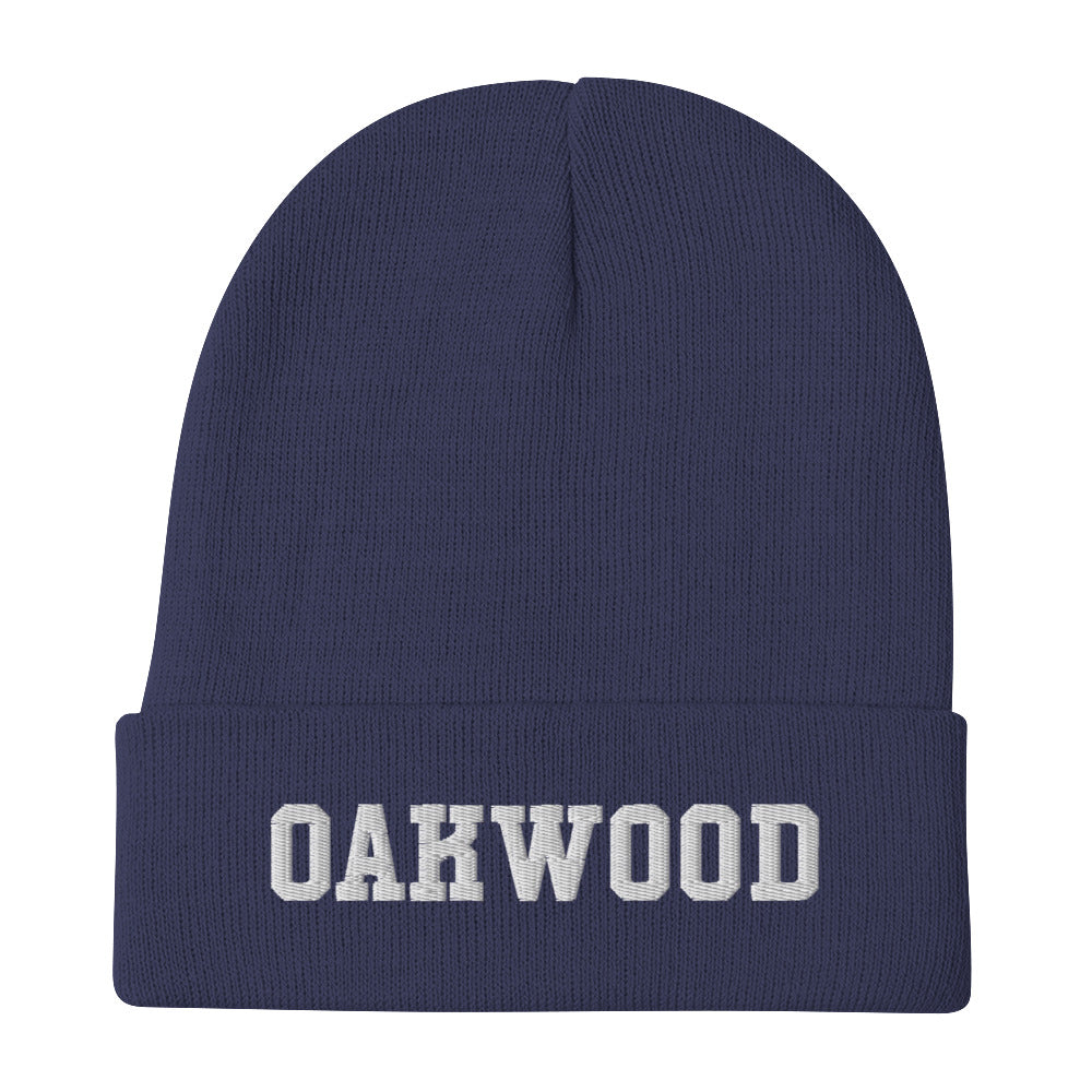 Oakwood Staten Island NYC Beanie