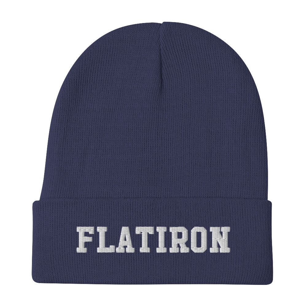 Flatiron Manhattan NYC Beanie
