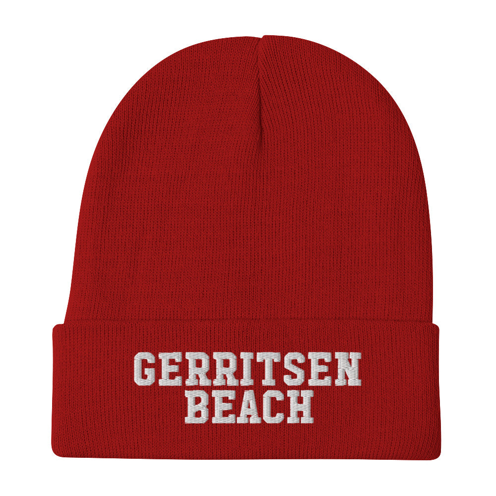 Gerritsen Beach Brooklyn NYC Beanie