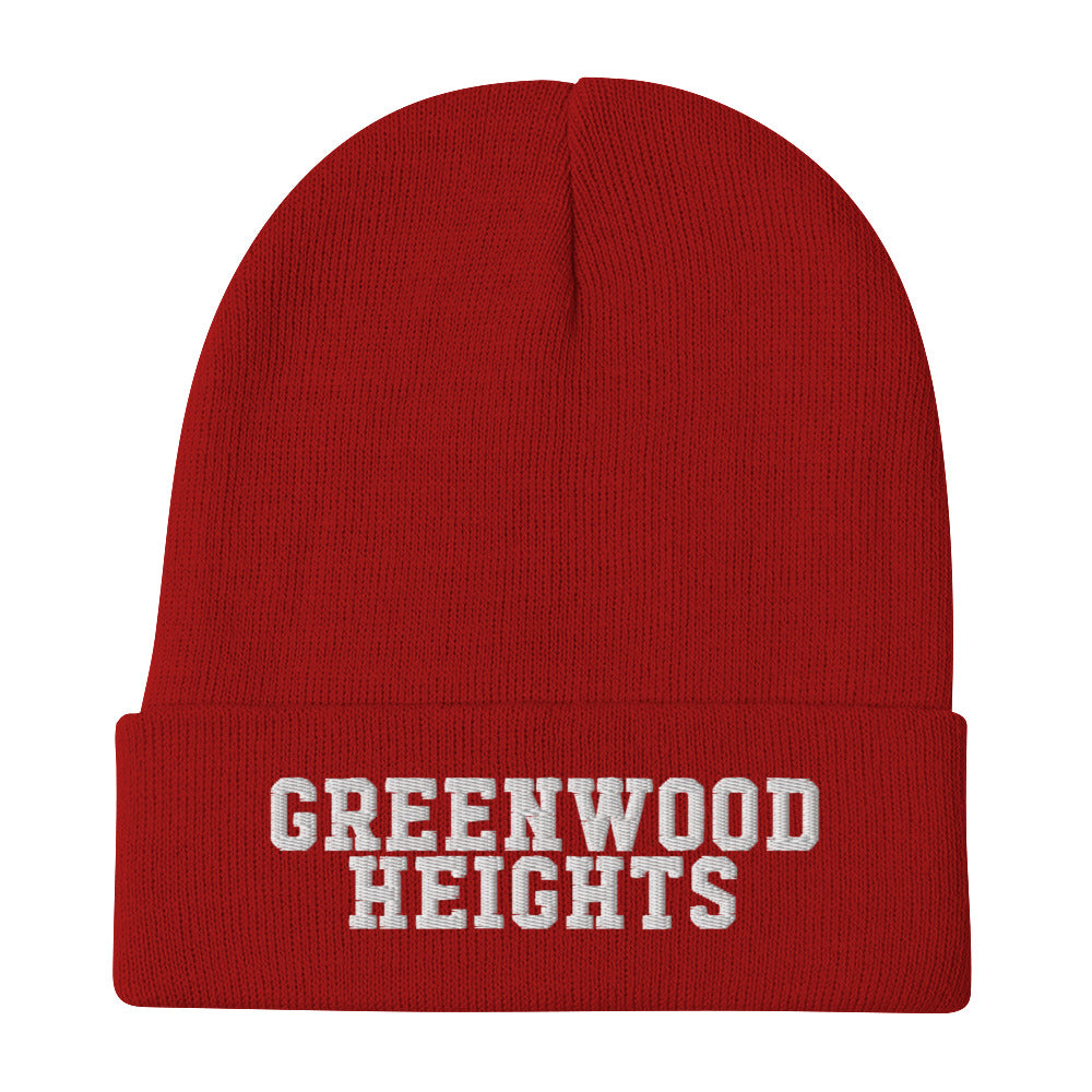 Greenwood Heights Brooklyn NYC Beanie
