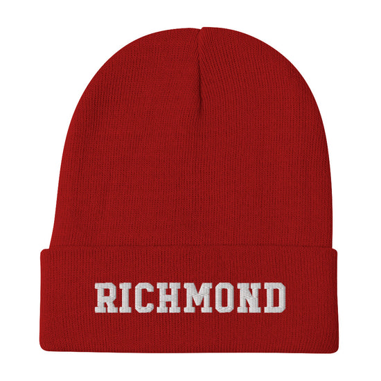 Richmond Staten Island NYC Beanie