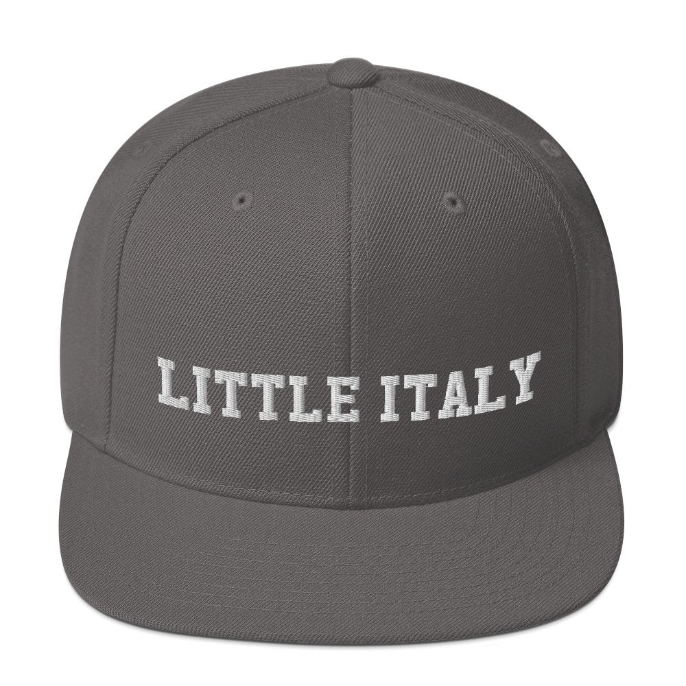 Little Italy Snapback Hat - Vivant Garde