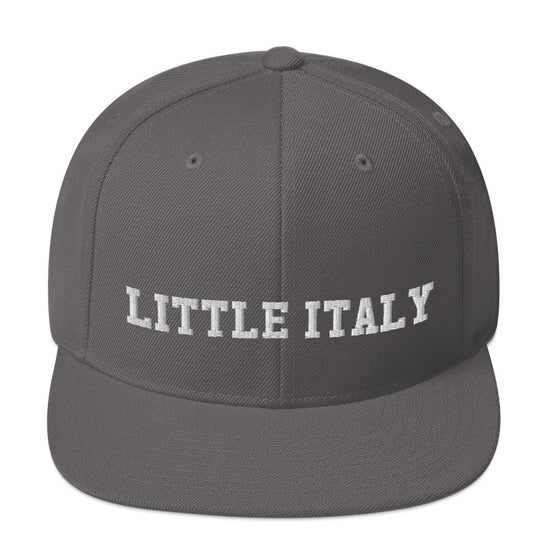 Little Italy Snapback Hat - Vivant Garde