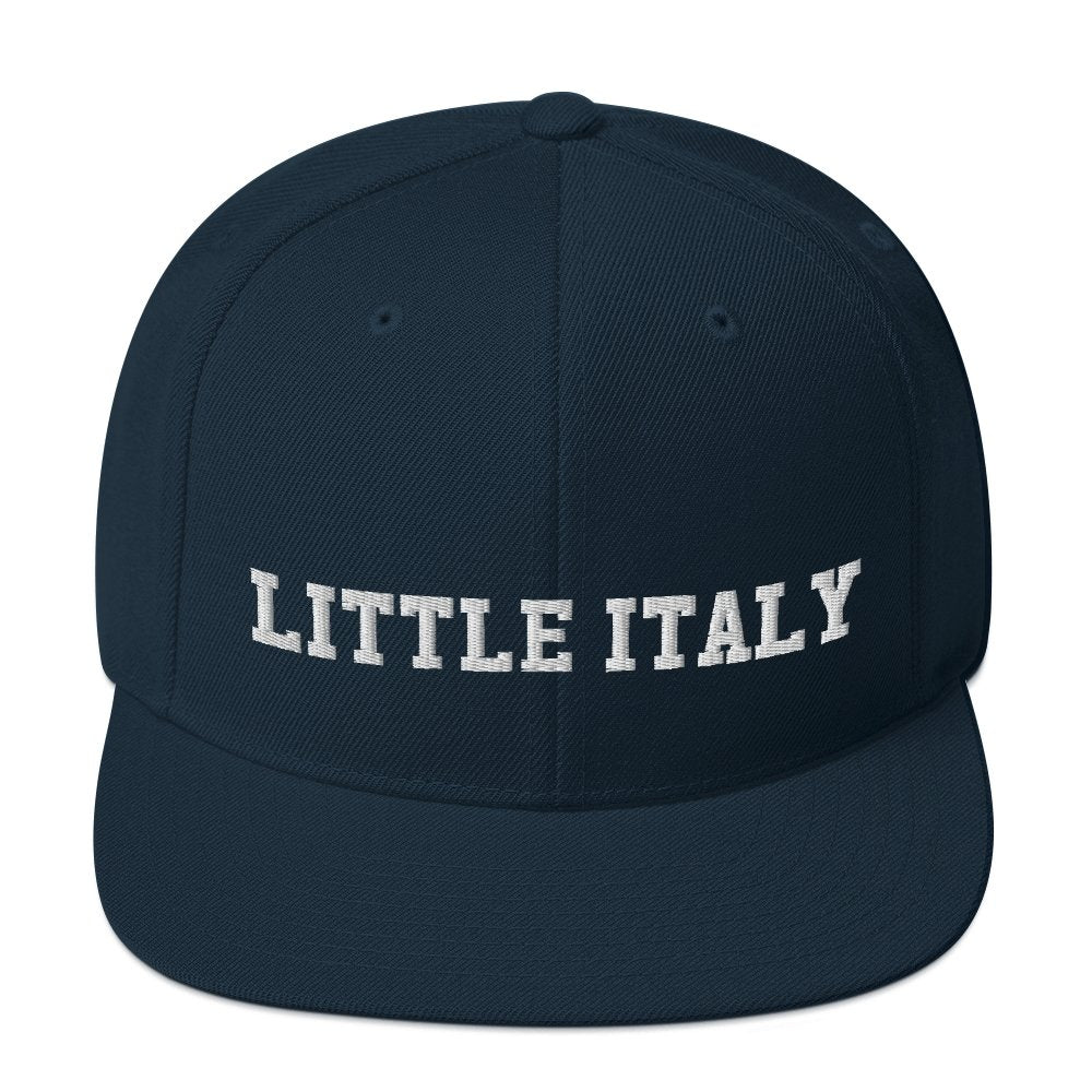 Little Italy Snapback Hat - Vivant Garde