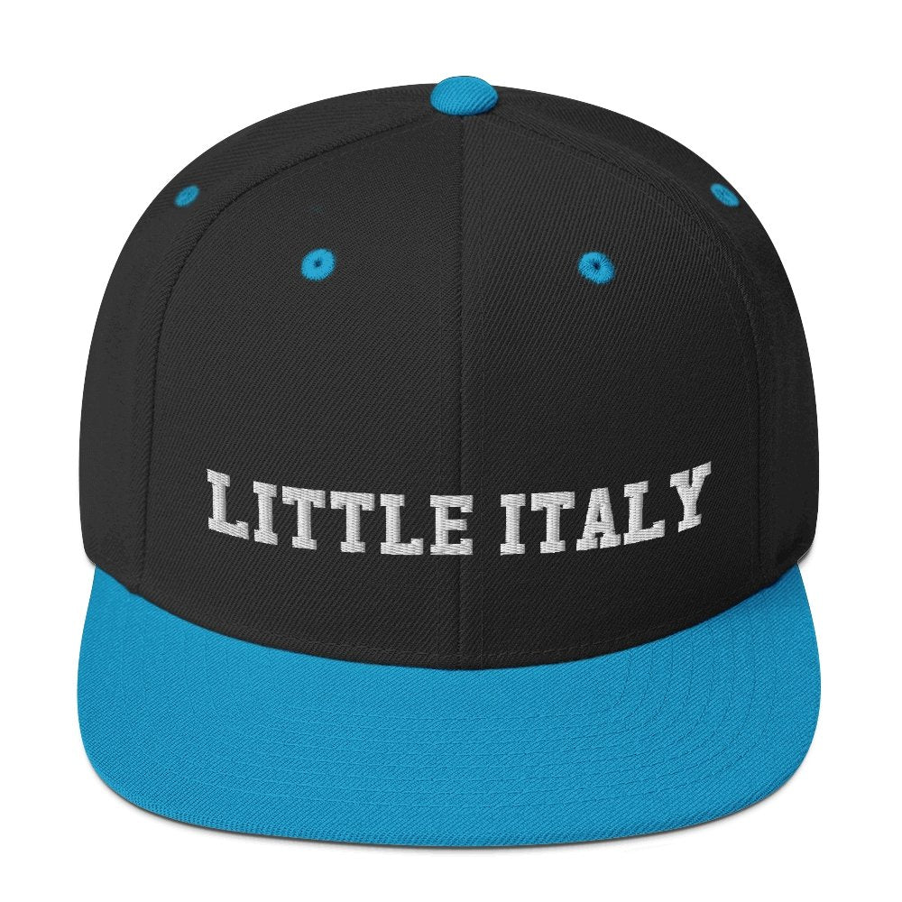 Little Italy Snapback Hat - Vivant Garde