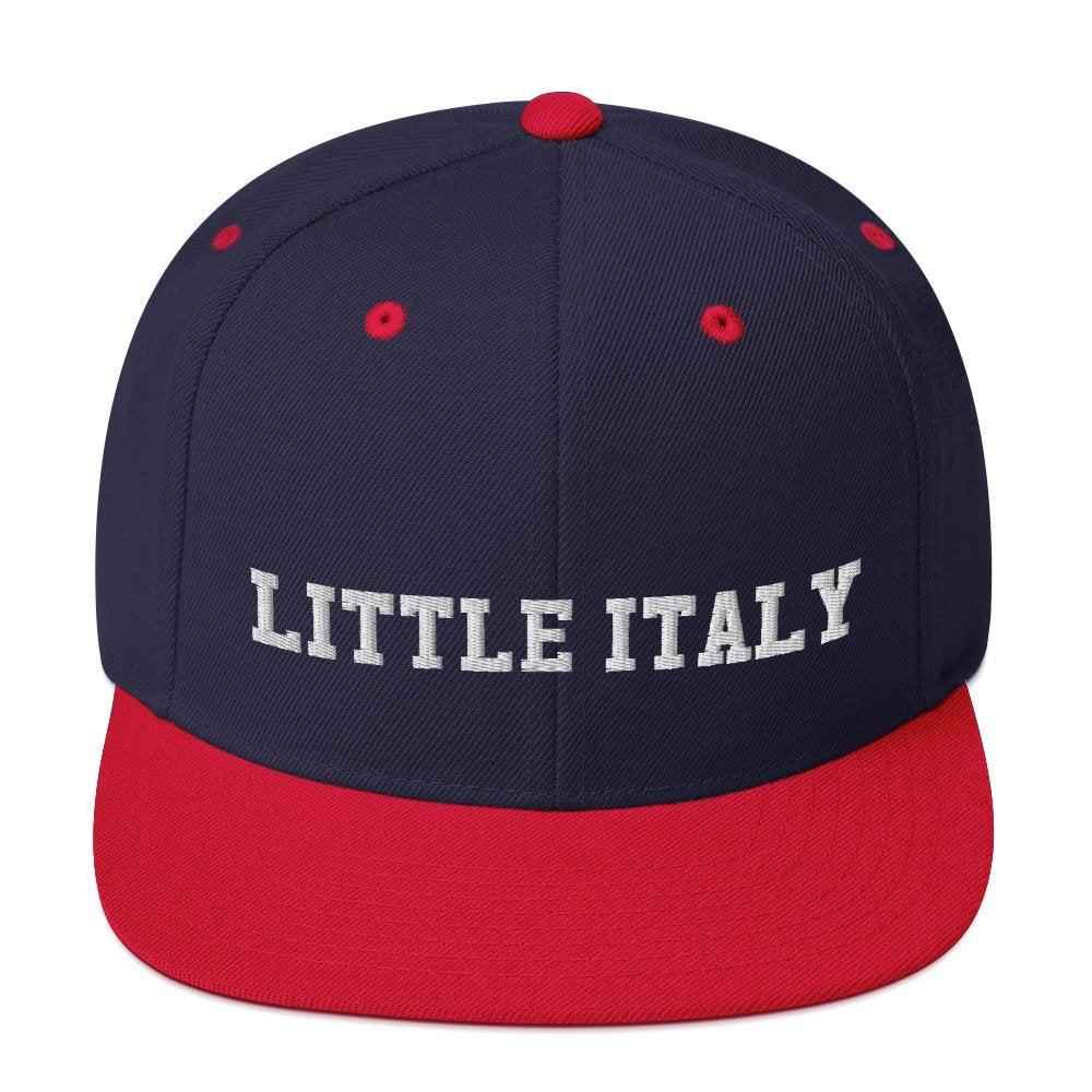 Little Italy Snapback Hat - Vivant Garde