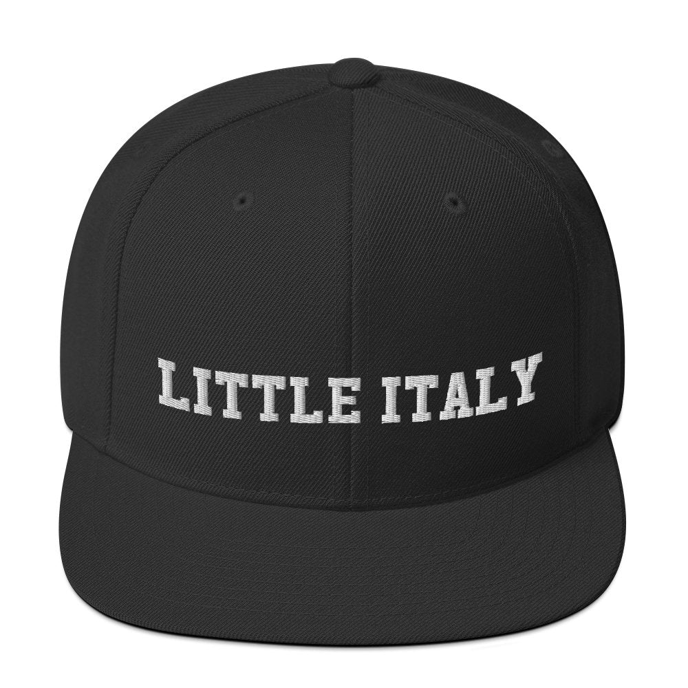 Little Italy Snapback Hat - Vivant Garde