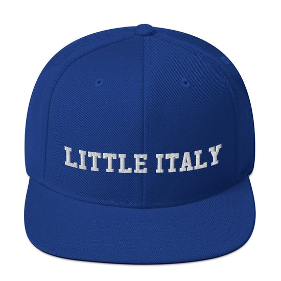 Little Italy Snapback Hat - Vivant Garde