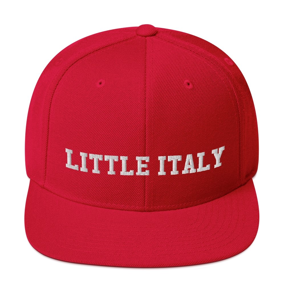 Little Italy Snapback Hat - Vivant Garde
