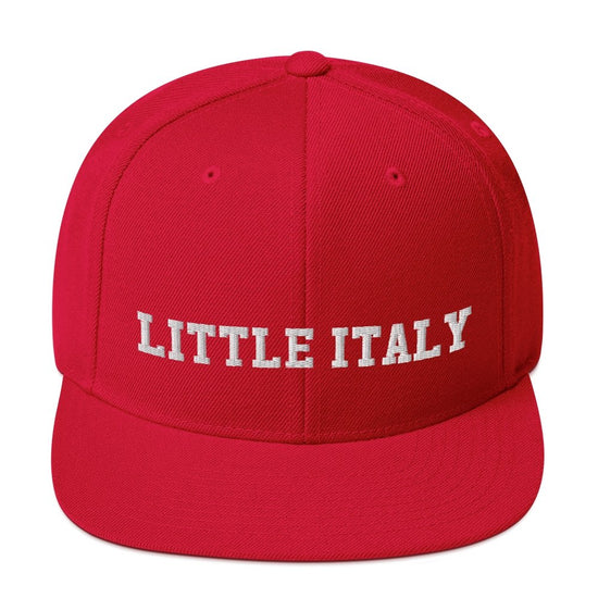 Little Italy Snapback Hat - Vivant Garde