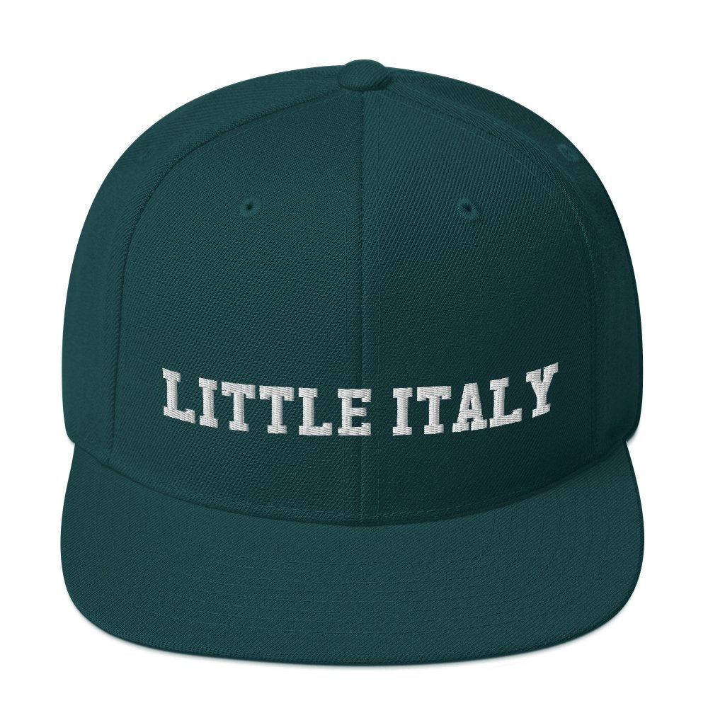 Little Italy Snapback Hat - Vivant Garde