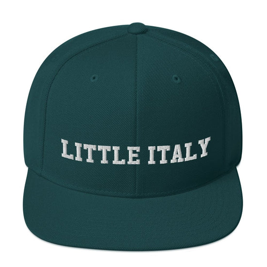 Little Italy Snapback Hat - Vivant Garde