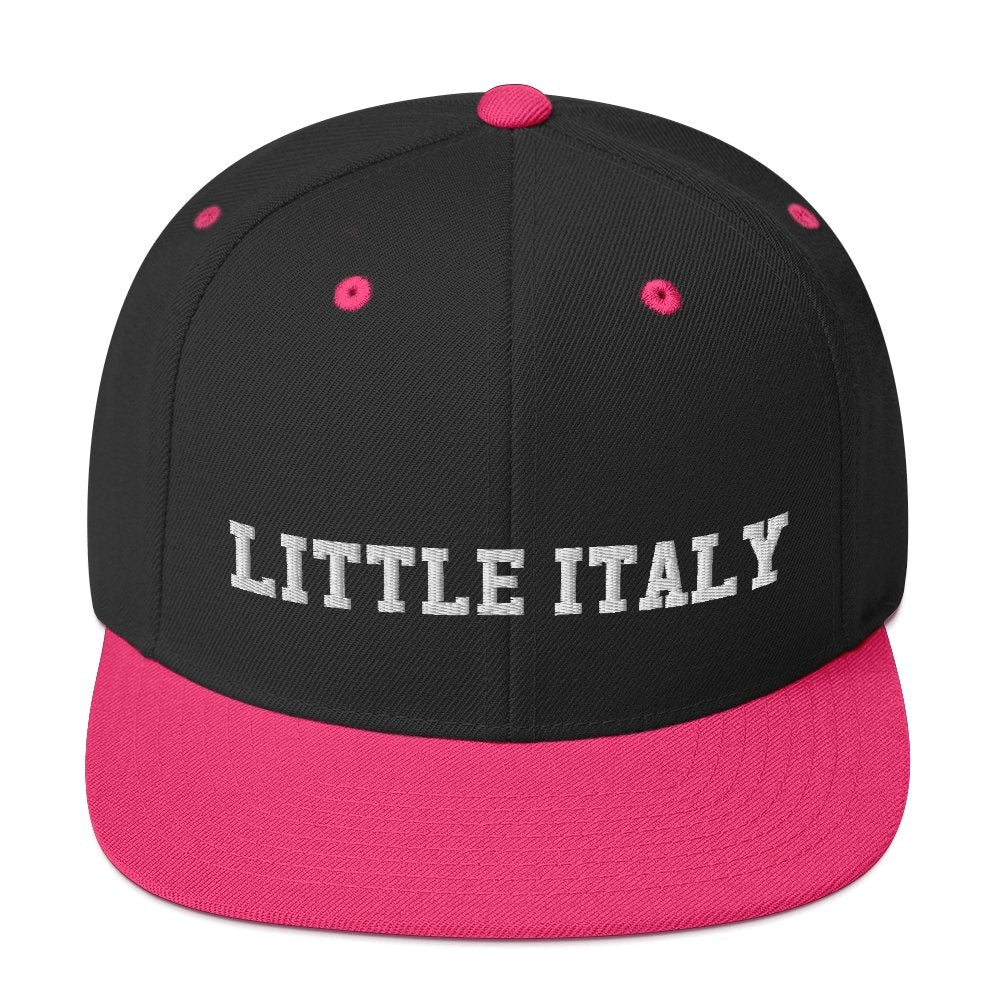 Little Italy Snapback Hat - Vivant Garde