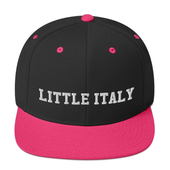 Little Italy Snapback Hat - Vivant Garde