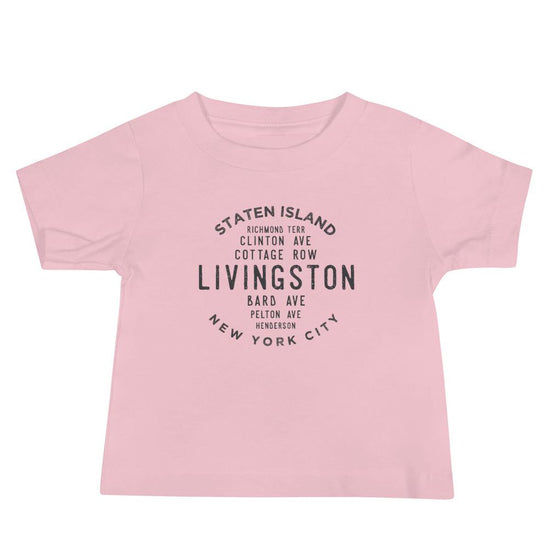 Livingston Baby Jersey Tee - Vivant Garde