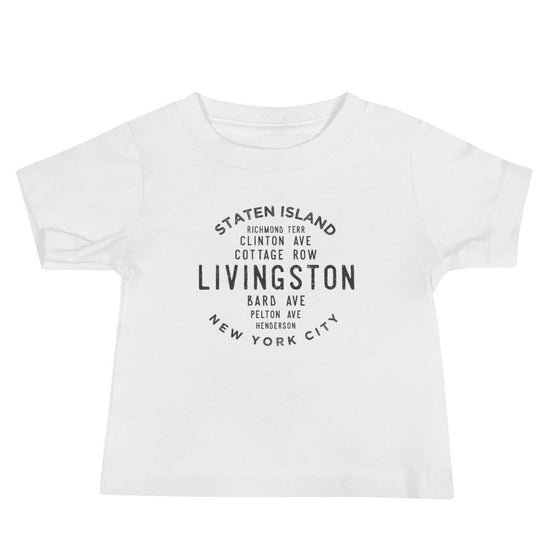Livingston Baby Jersey Tee - Vivant Garde