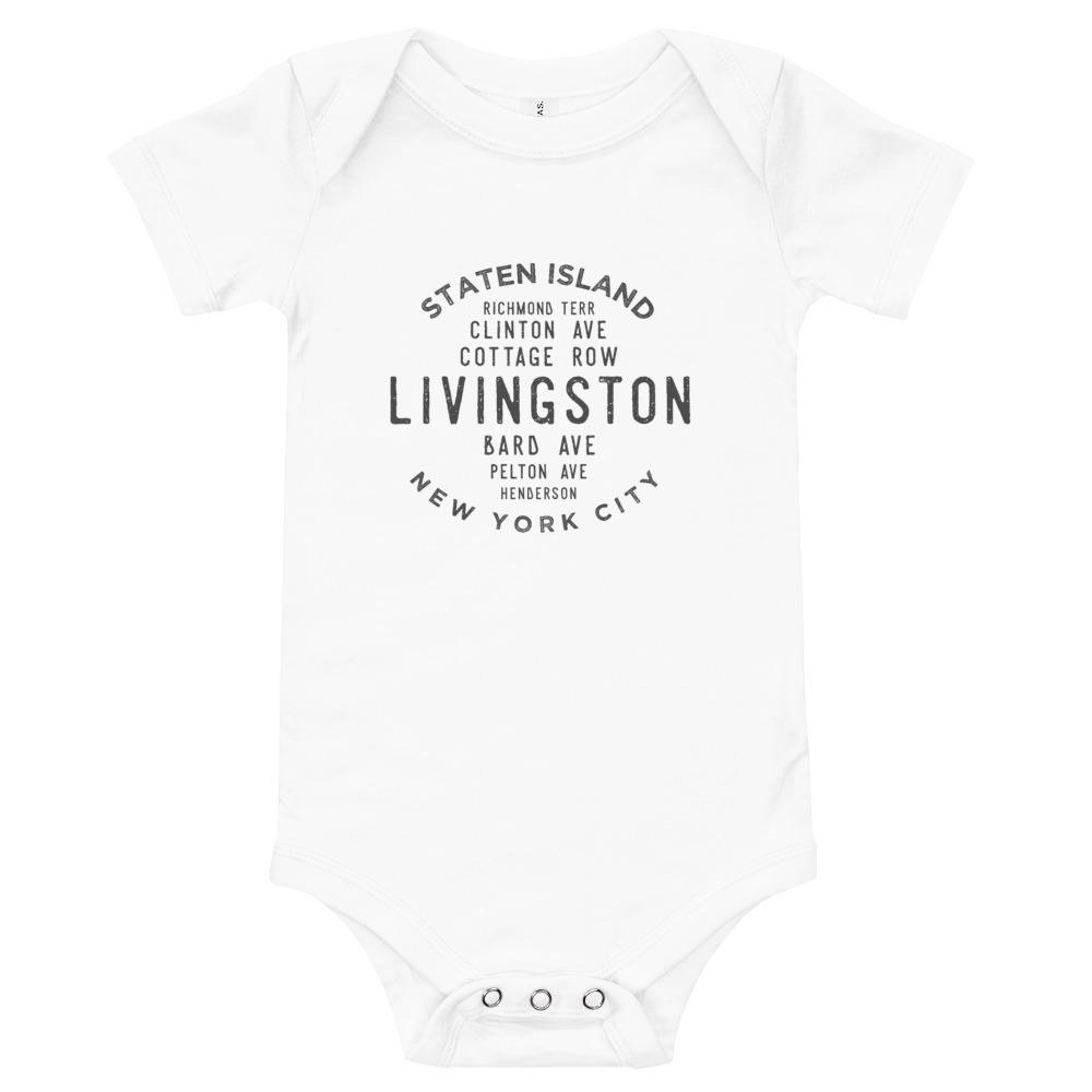 Livingston Infant Bodysuit - Vivant Garde