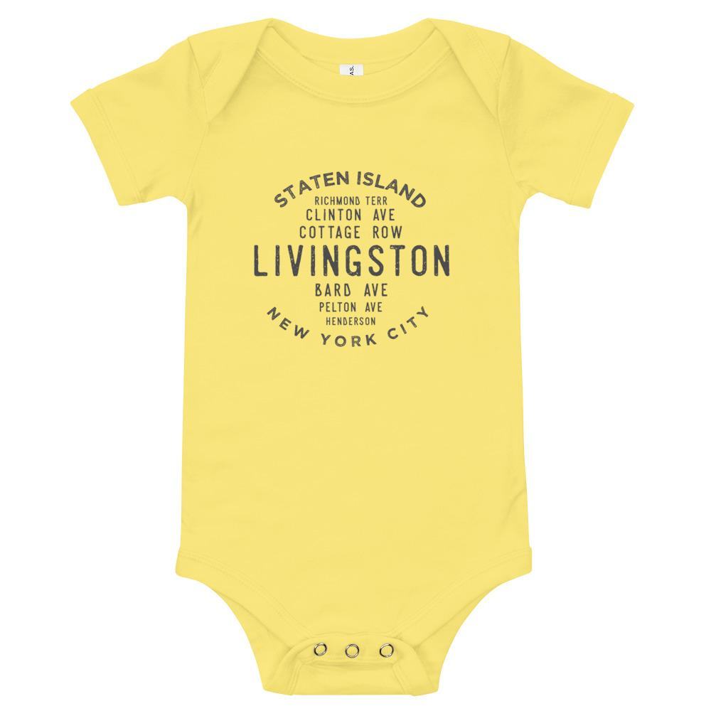 Livingston Infant Bodysuit - Vivant Garde