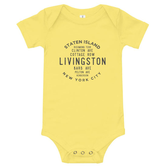 Livingston Infant Bodysuit - Vivant Garde