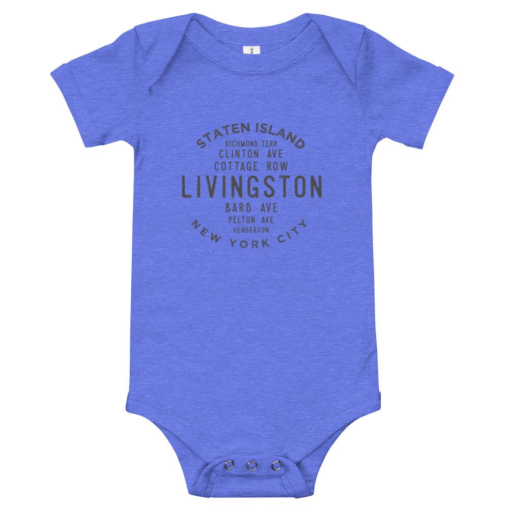 Livingston Infant Bodysuit - Vivant Garde