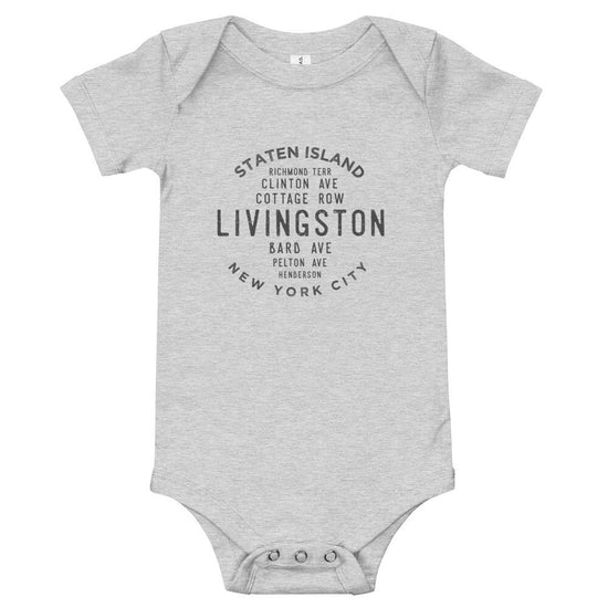 Livingston Infant Bodysuit - Vivant Garde