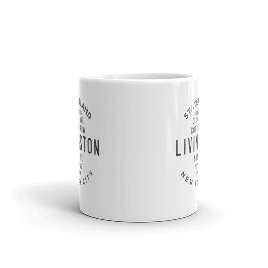 Livingston Mug - Vivant Garde