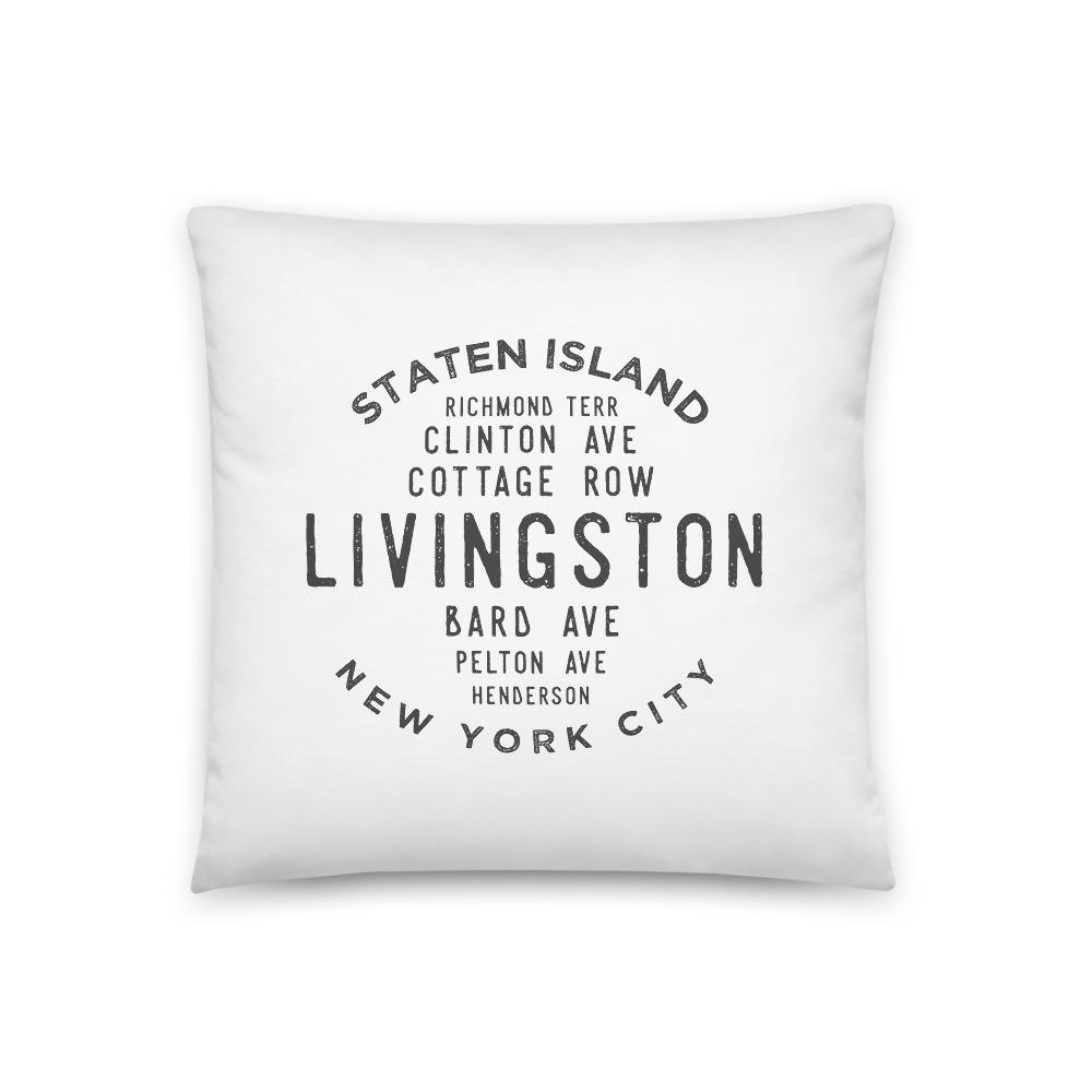 Livingston Pillow - Vivant Garde