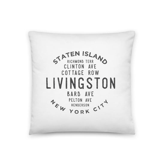 Livingston Pillow - Vivant Garde