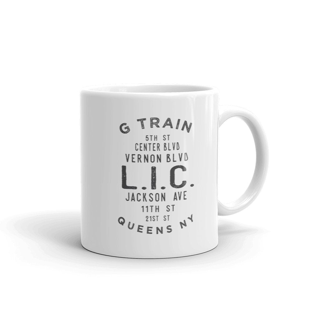 Long Island City Mug - Vivant Garde
