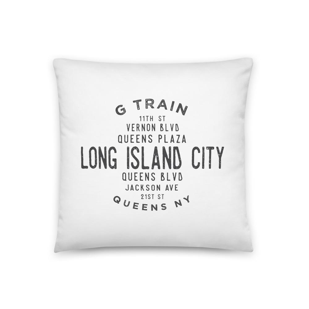 Long Island City Pillow - Vivant Garde