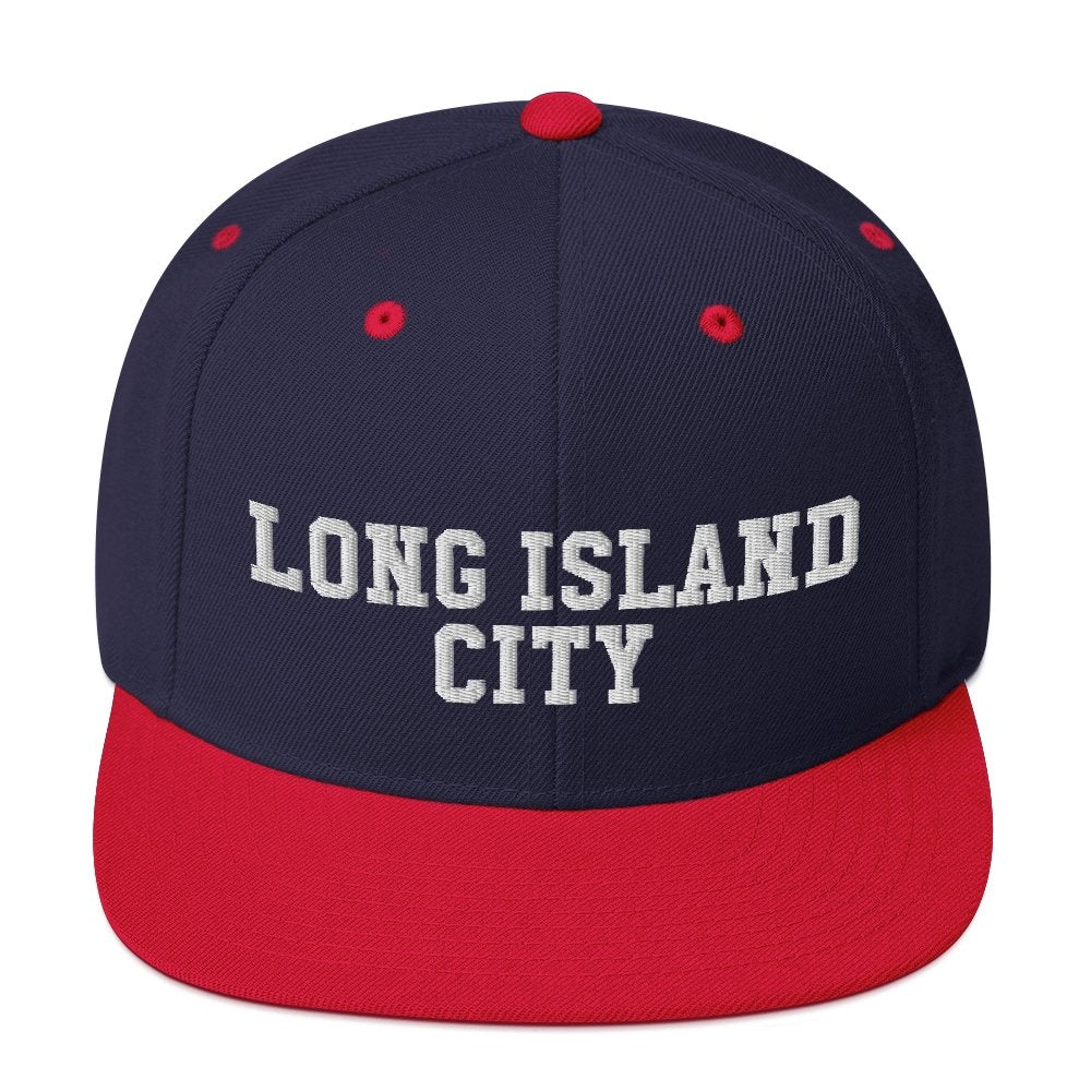 Long Island City Snapback Hat - Vivant Garde
