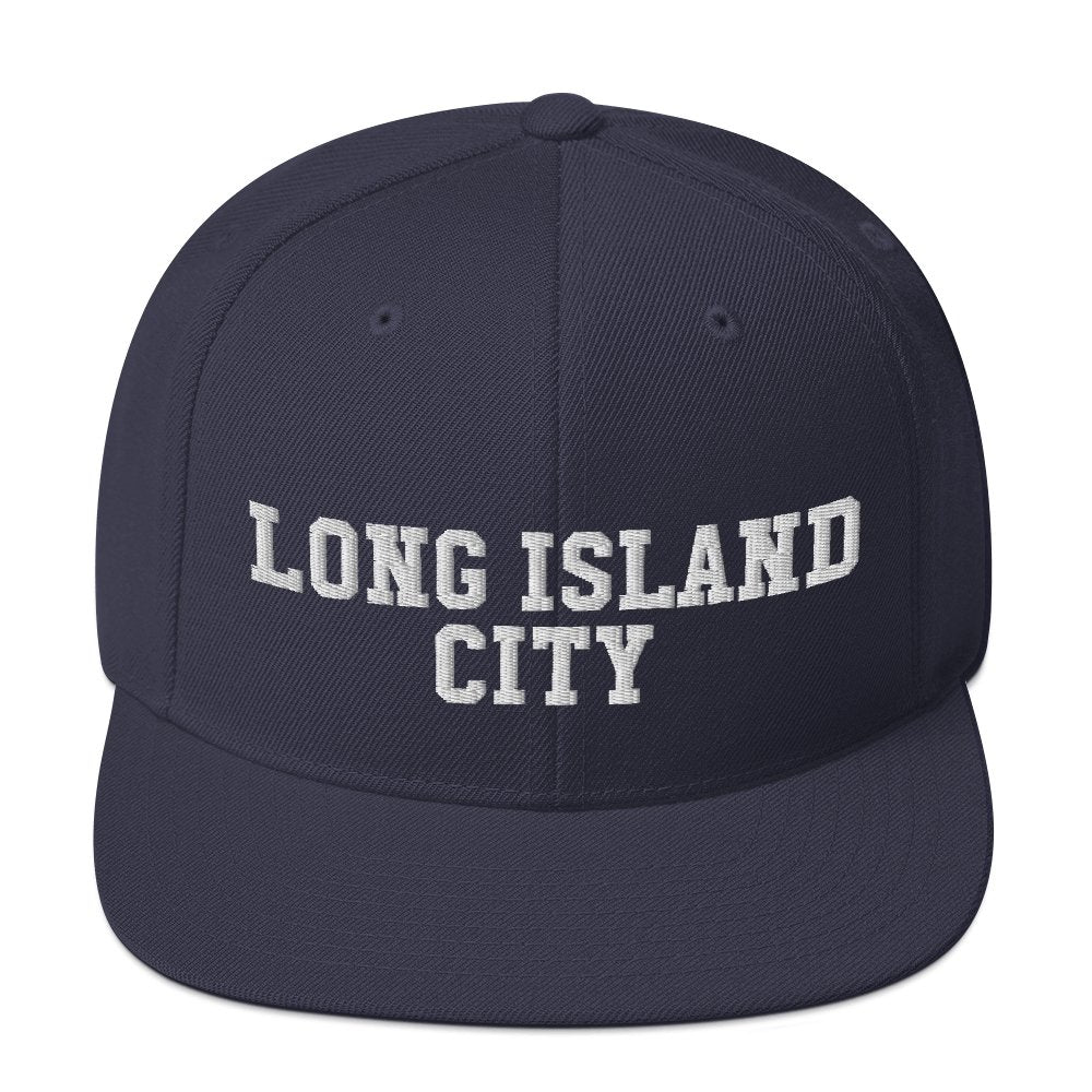 Long Island City Snapback Hat - Vivant Garde