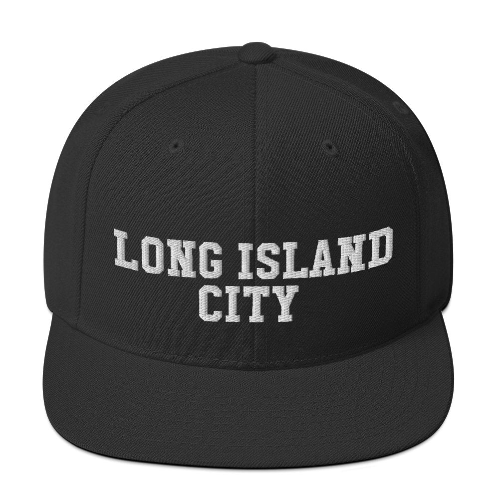 Long Island City Snapback Hat - Vivant Garde