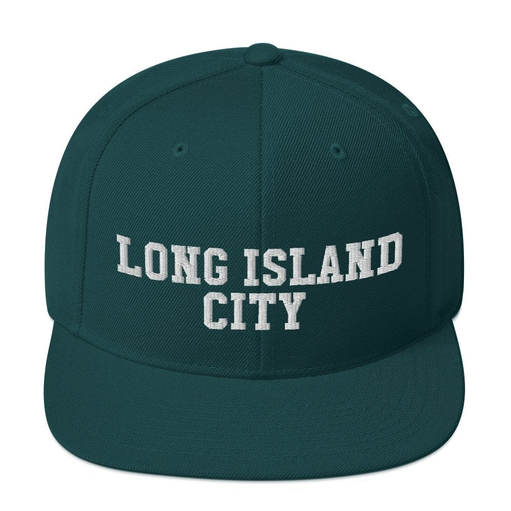 Long Island City Snapback Hat - Vivant Garde