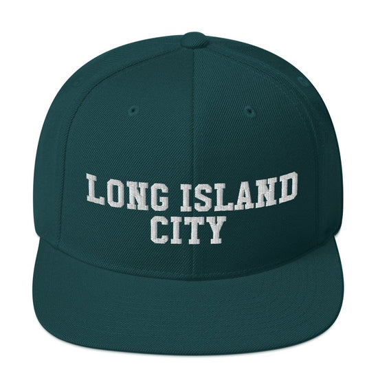 Long Island City Snapback Hat - Vivant Garde