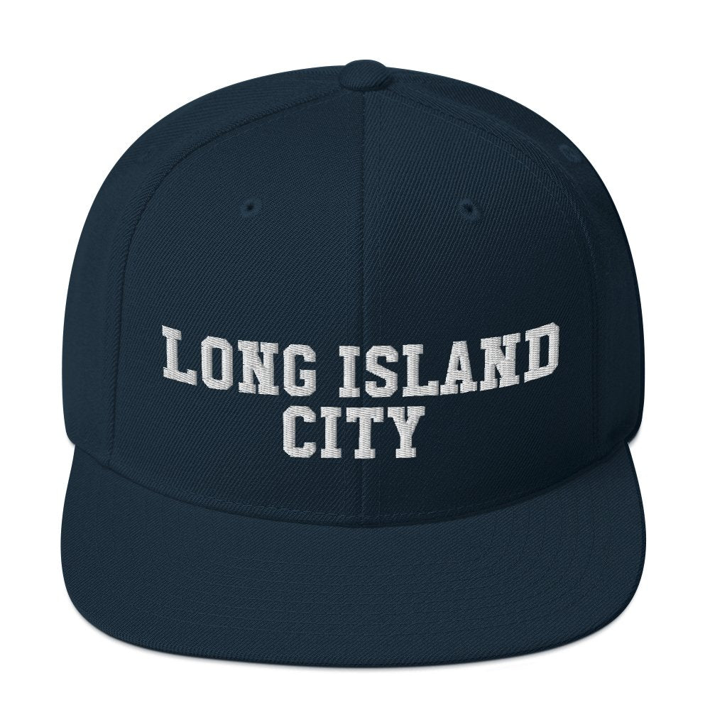 Long Island City Snapback Hat - Vivant Garde