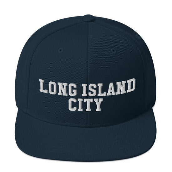 Long Island City Snapback Hat - Vivant Garde