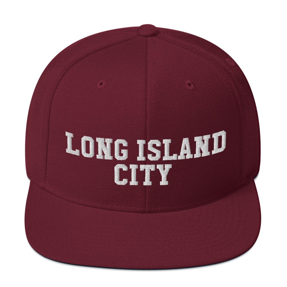 Long Island City Snapback Hat - Vivant Garde