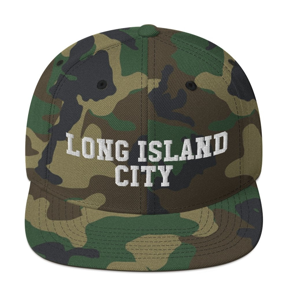 Long Island City Snapback Hat - Vivant Garde