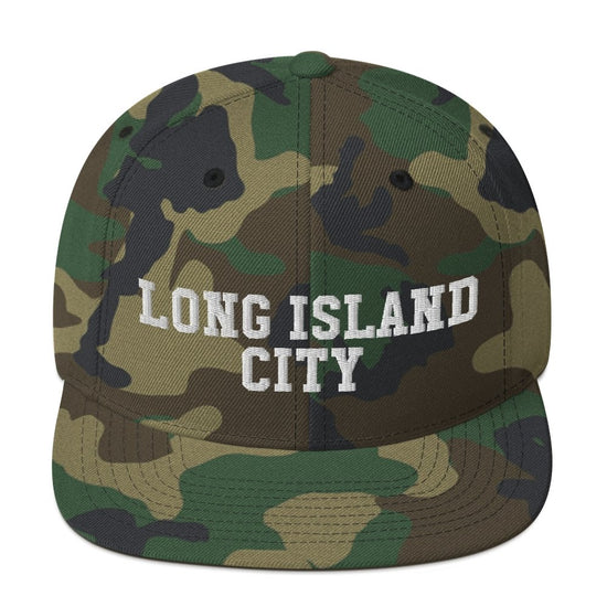 Long Island City Snapback Hat - Vivant Garde
