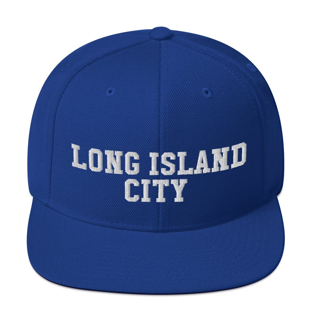 Long Island City Snapback Hat - Vivant Garde