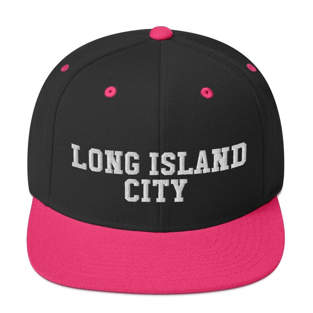 Long Island City Snapback Hat - Vivant Garde