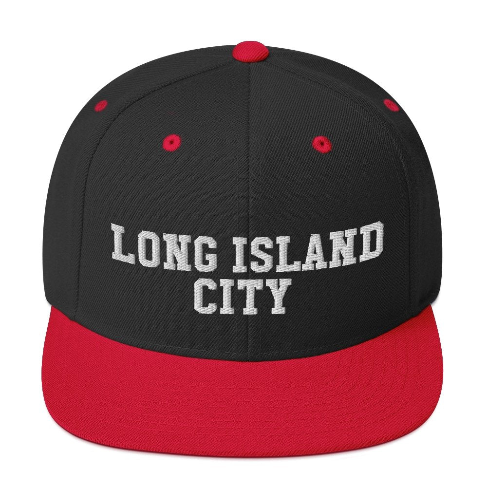 Long Island City Snapback Hat - Vivant Garde
