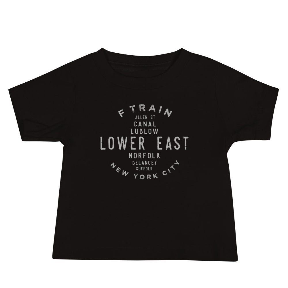 Lower East Baby Jersey Tee - Vivant Garde