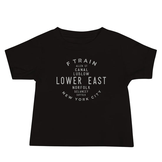 Lower East Baby Jersey Tee - Vivant Garde